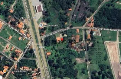 Br 116 próximo a ambev terreno, 4800 m² - venda por r$ 1.200.000 ou aluguel por r$ 9.000/mês - justiniano de serpa - aquiraz/ce
