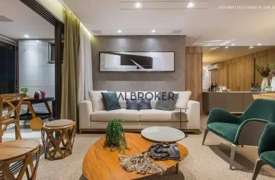 Na aldeota apartamento com 3 dormitórios à venda, 133 m² por r$ 1.990.000 - aldeota - fortaleza/ce