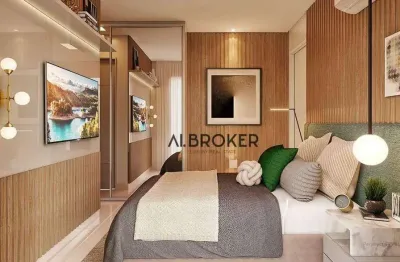 No meireles apartamento com 2 dormitórios à venda, 82 m² por r$ 1.352.600 - meireles - fortaleza/ce