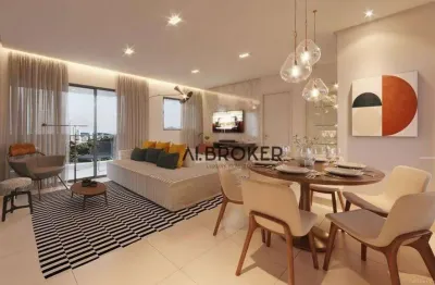 No meireles apartamento com 2 dormitórios à venda, 65 m² por r$ 1.083.000 - meireles - fortaleza/ce