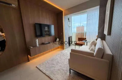 No meireles apartamento com 2 dormitórios à venda, 65 m² por r$ 1.090.000 - meireles - fortaleza/ce