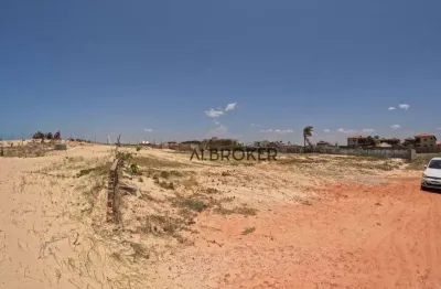 Praia da taiba terreno à venda, 1480 m² por r$ 1.200.000 - taíba - são gonçalo do amarante/ce