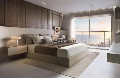 No meireles  apartamento com 4 dormitórios à venda, 256 m² por r$ 5.430.830 - meireles - fortaleza/ce