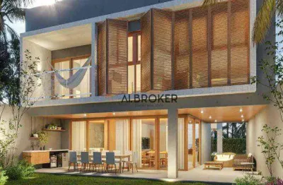 Nas dunas de lourdes  mansão  com 4 dormitórios à venda, 370 m² por r$ 4.100.000 - de lourdes - fortaleza/ce