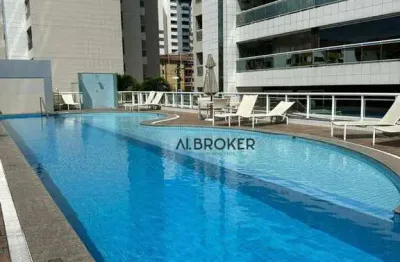 Apartamento com 3 dormitórios à venda, 152 m² por r$ 2.650.000,00 - varjota - fortaleza/ce