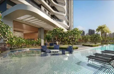 No meireles  apartamento com 4 dormitórios à venda, 256 m² por r$ 4.839.360 - meireles - fortaleza/ce