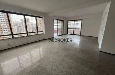 No meireles apartamento com 4 dormitórios à venda, 300 m² por r$ 1.800.000 - mucuripe - fortaleza/ce