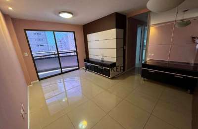 No bairro fatima   apartamento com 3 dormitórios à venda, 66 m² por r$ 525.000 - fátima - fortaleza/ce