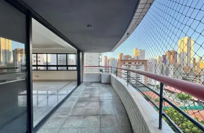 No meireles apartamento com 3 dormitórios à venda, 173 m² por r$ 1.150.000 - meireles - fortaleza/ce