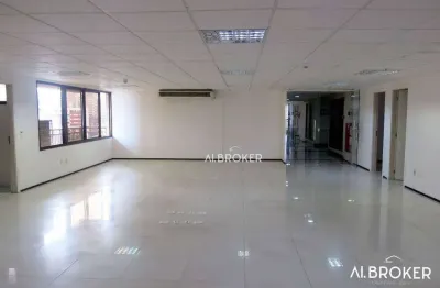 Andar corporativo para alugar, 208 m² por r$ 18.800,00/mês - cocó - fortaleza/ce