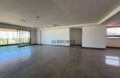 No meireles apartamento com 5 dormitórios à venda, 430 m² por r$ 4.000.000 - meireles - fortaleza/ce
