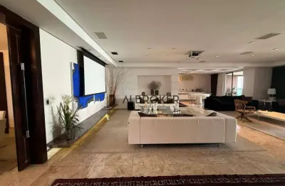 No meireles apartamento com 5 dormitórios à venda por r$ 4.900.000 - meireles - fortaleza/ce