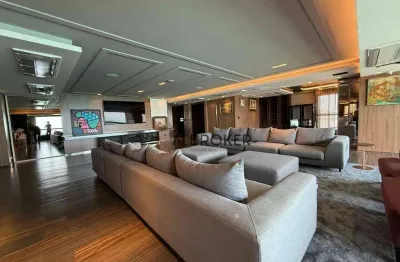 Na beira mar apartamento com 4 dormitórios à venda, 330 m² por r$ 5.800.000 - mucuripe - fortaleza/ce