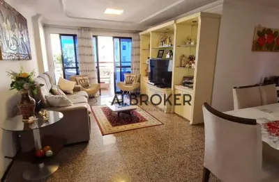 Apartamento com 3 dormitórios à venda, 139 m² por r$ 980.000,00 - aldeota - fortaleza/ce