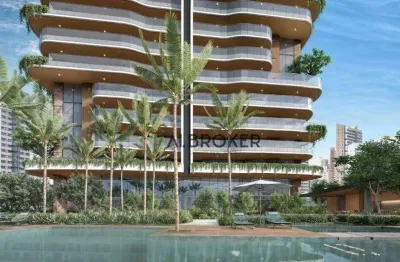 Parque do cocó apartamento com 4 dormitórios à venda, 228 m² por r$ 3.806.000 - cocó - fortaleza/ce