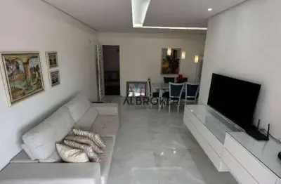 Bem localizado apartamento com 3 dormitórios à venda, 126 m² por r$ 750.000 - varjota - fortaleza/ce