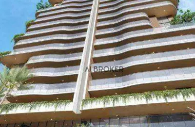 Recebo imóvel e facilito apartamento com 4 dormitórios à venda, 252 m² por r$ 4.747.000 - cocó - fortaleza/ce