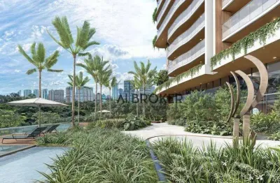 Recebo imóvel e facilito apartamento com 4 dormitórios à venda, 252 m² por r$ 4.747.000 - cocó - fortaleza/ce