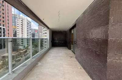 No meireles apartamento com 4 dormitórios à venda, 341 m² por r$ 4.883.000 - meireles - fortaleza/ce