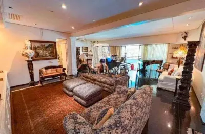 No meireles apartamento com 4 dormitórios à venda, 360 m² por r$ 2.000.000 - meireles - fortaleza/ce