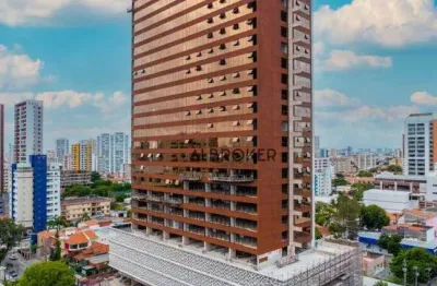 Na Aldeota Andar Corporativo para alugar, 500 m² por R$ 55.000/mês - Aldeota - Fortaleza/CE