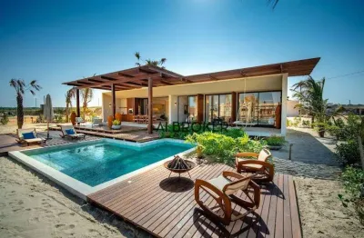 Fortim casa com 3 dormitórios à venda, 256 m² por r$ 2.900.000 - fortim - fortim/ce