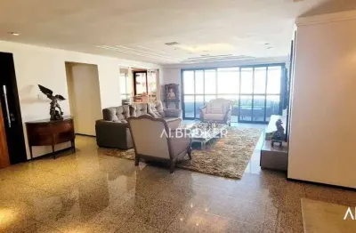 No meireles apartamento com 4 dormitórios à venda, 308 m² por r$ 2.850.000 - meireles - fortaleza/ce