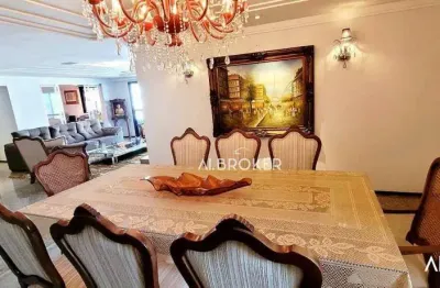 No meireles apartamento com 4 dormitórios à venda, 308 m² por r$ 2.850.000 - meireles - fortaleza/ce