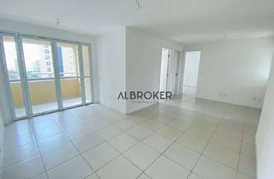 Parque del sol  apartamento com 3 dormitórios à venda, 73 m² por r$ 628.000 - parque del sol - fortaleza/ce