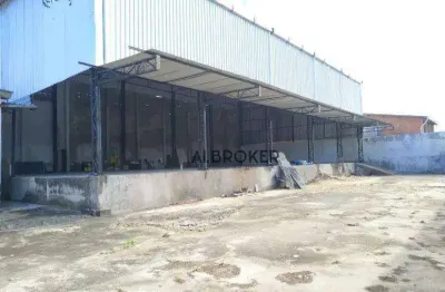 Na br116 galpão, 1700 m² - venda por r$ 5.800.000 ou aluguel por r$ 25.000/mês - cajazeiras - fortaleza/ce