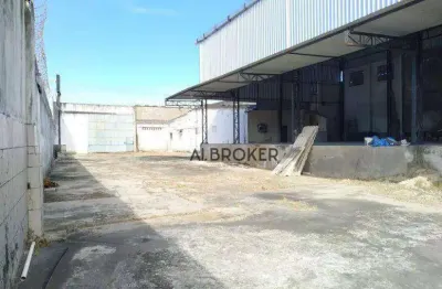 Na br116  galpão, 1700 m² - venda por r$ 5.800.000 ou aluguel por r$ 25.000/mês - cajazeiras - fortaleza/ce