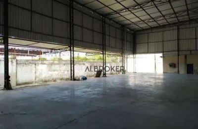 Na br116  galpão, 1700 m² - venda por r$ 5.800.000 ou aluguel por r$ 25.000/mês - cajazeiras - fortaleza/ce