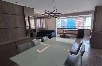 No meireles apartamento com 3 dormitórios para alugar, 165 m² por r$ 10.525/mês - meireles - fortaleza/ce