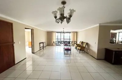 No meireles  apartamento com 4 dormitórios à venda, 305 m² por r$ 2.100.000 - meireles - fortaleza/ce