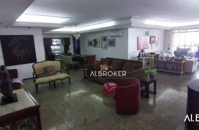 Aldeota apartamento com 4 dormitórios à venda, 367 m² por r$ 1.900.000 - aldeota - fortaleza/ce