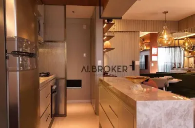 Na aldeota apartamento com 2 dormitórios à venda, 59 m² por r$ 1.350.350 - aldeota - fortaleza/ce