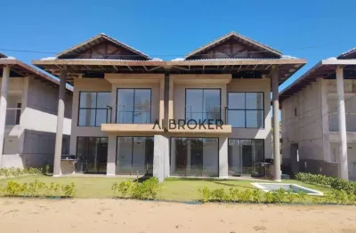 Em flexeiras loft com 3 dormitórios à venda, 126 m² por r$ 1.260.950 - flecheiras - trairi/ce