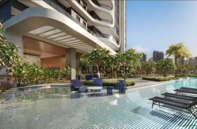 No meireles apartamento com 4 dormitórios à venda, 256 m² por r$ 4.518.000 - meireles - fortaleza/ce