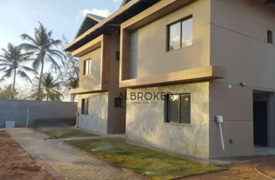 Na beira mar de flexeiras loft com 3 dormitórios à venda, 126 m² por r$ 1.598.000 - flecheiras - trairi/ce