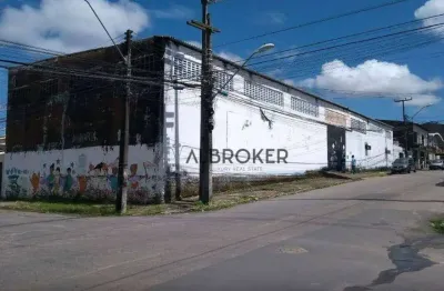 Galpão para alugar, 600 m² por r$ 10.214,45/mês - boa vista - fortaleza/ce