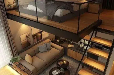 Na aldeota apartamento duplex com 2 dormitórios à venda, 60 m² por r$ 1.093.370 - aldeota - fortaleza/ce