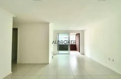 Na aldeota  apartamento com 3 dormitórios à venda, 98 m² por r$ 820.000 - aldeota - fortaleza/ce