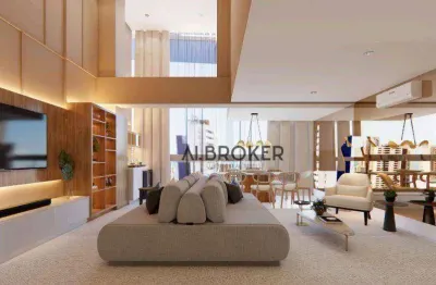 No parque do cocó apartamento com 3 dormitórios à venda, 122 m² por r$ 1.555.652 - cocó - fortaleza/ce