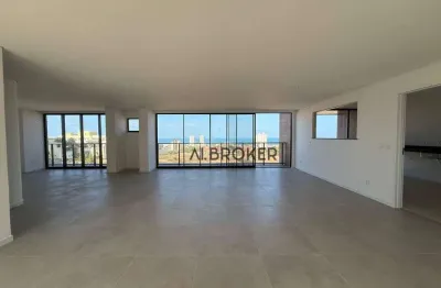 The gadens dunas  cobertura com 4 dormitórios à venda, 358 m² por r$ 4.000.000 - dunas - fortaleza/ce