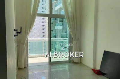 Apartamento com 3 dormitórios à venda, 82 m² por r$ 800.000,00 - guararapes - fortaleza/ce