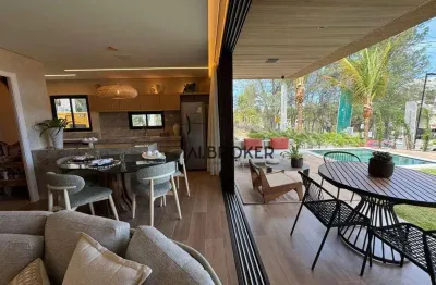 Casa com 3 dormitórios à venda, 166 m² por r$ 1.360.000,00 - cumbuco - caucaia/ce