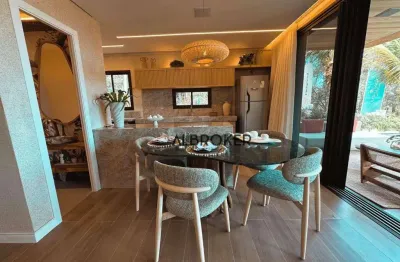 Na praia do cumbuco casa com 3 dormitórios à venda, 166 m² por r$ 1.421.000 - cumbuco - caucaia/ce