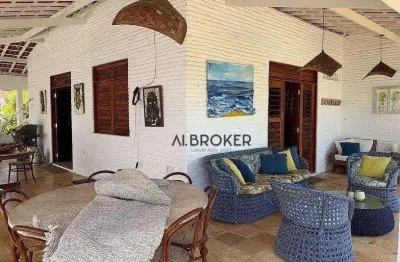 Praia do japão  casa com 8 dormitórios à venda por r$ 1.800.000 - japao - aquiraz/ce