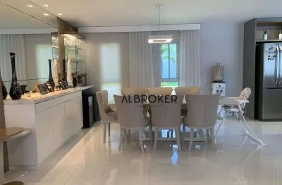 Casa com 4 dormitórios à venda, 400 m² por r$ 2.800.000,00 - mangabeira - eusébio/ce