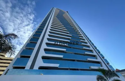 No meireles apartamento com 3 dormitórios à venda, 153 m² por r$ 3.900.000 - meireles - fortaleza/ce